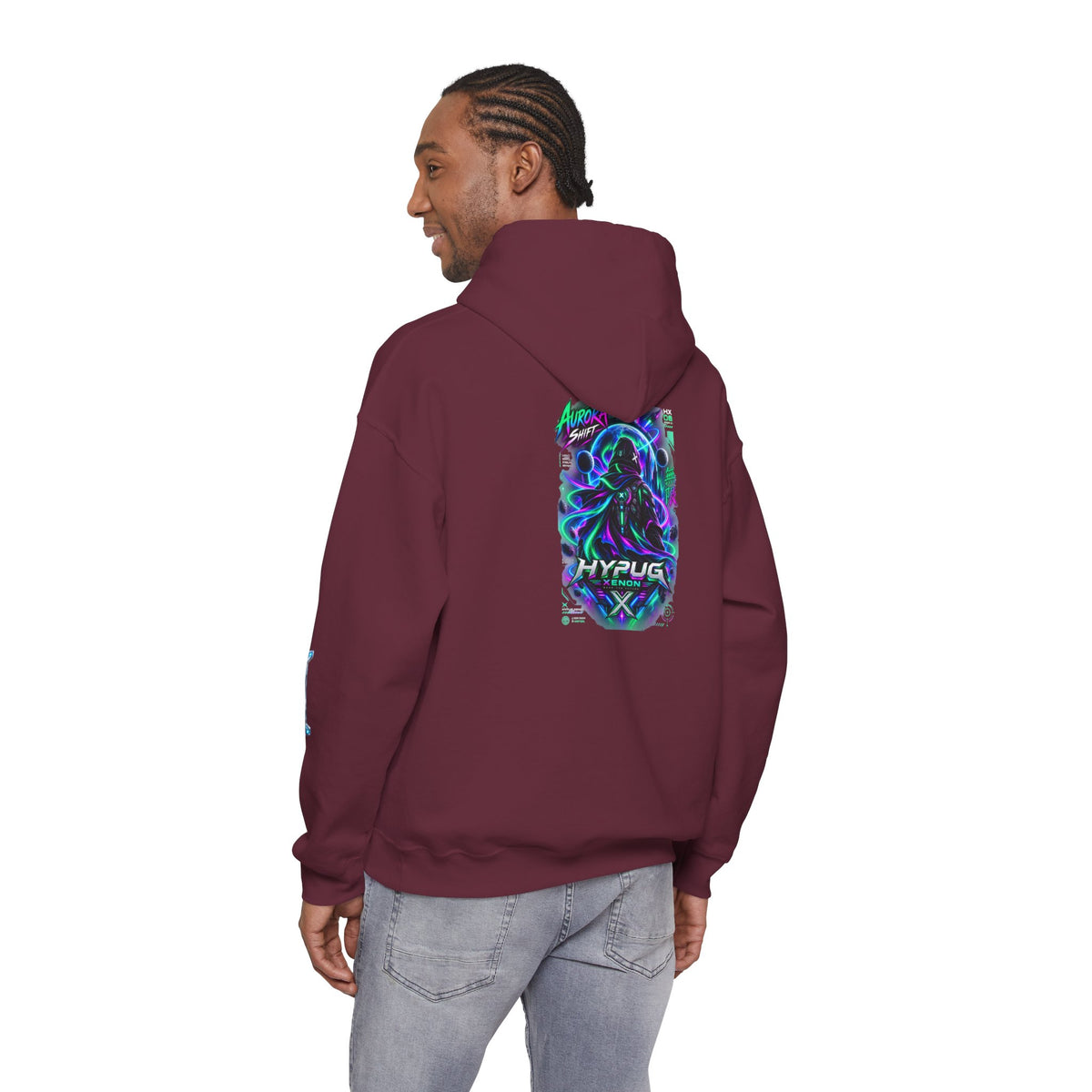 HYPUG XENON Aurora Shift - Hoodie — Drop 01