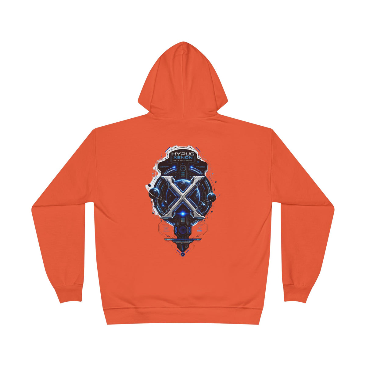 HYPUG XENON — CYBER ORBIT HOODIE - DROP 1