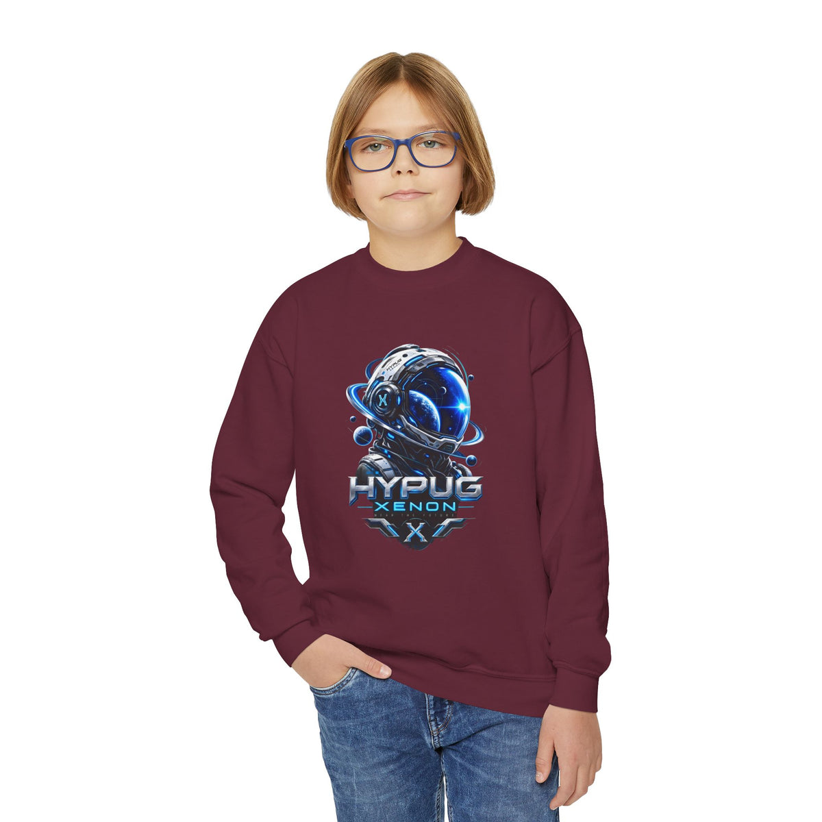 HYPUG XENON — CYBER ORBIT SWEATSHIRT - DROP 1