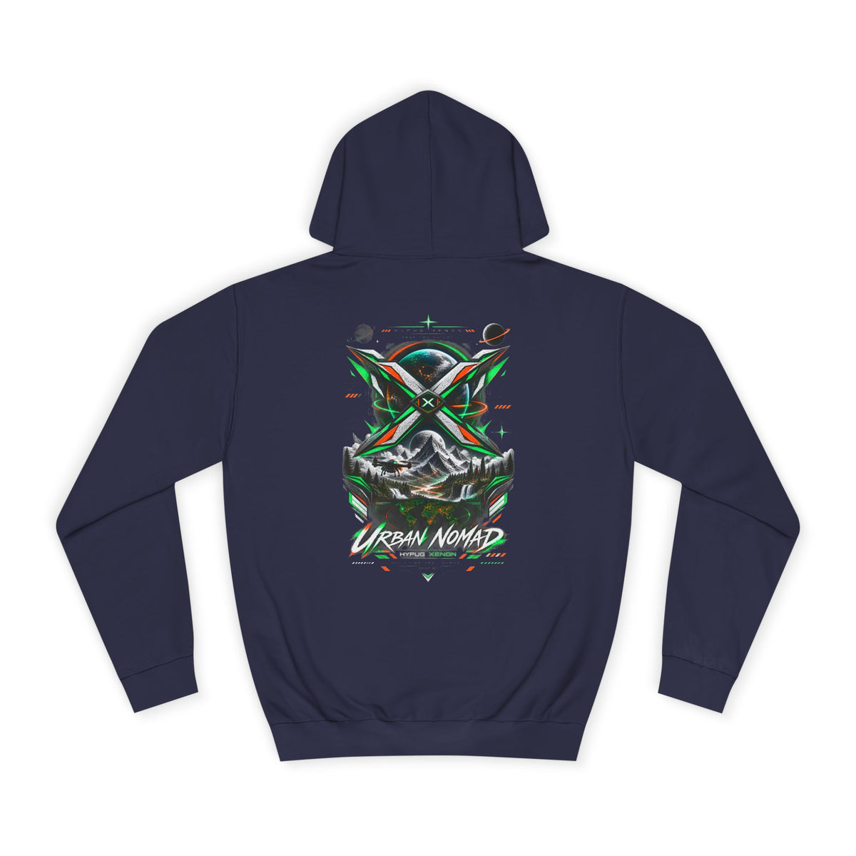 Urban Nomad Hoodie — Drop 01 Streetwear