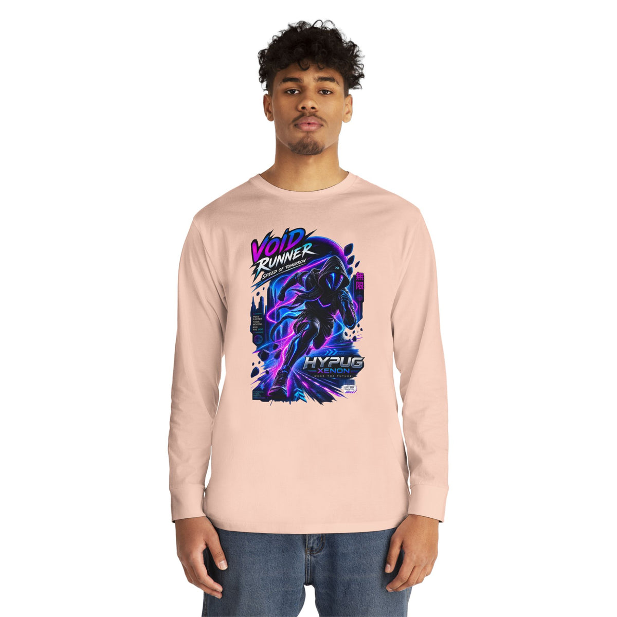 HYPUG XENON Void Runner Long Sleeve Shirt — Drop 01