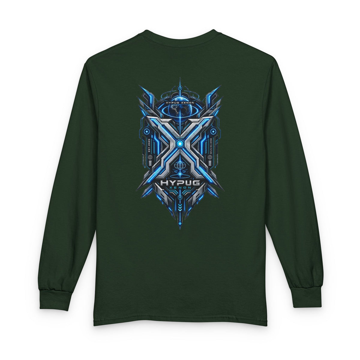 HYPUG XENON XENON CORE Long Sleeve — Drop 01
