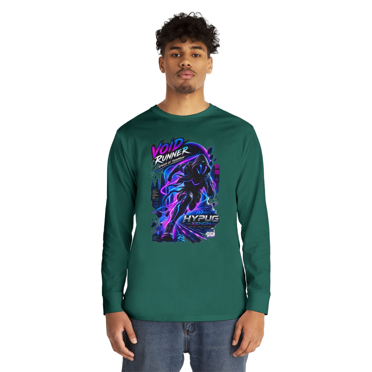 HYPUG XENON Void Runner Long Sleeve Shirt — Drop 01