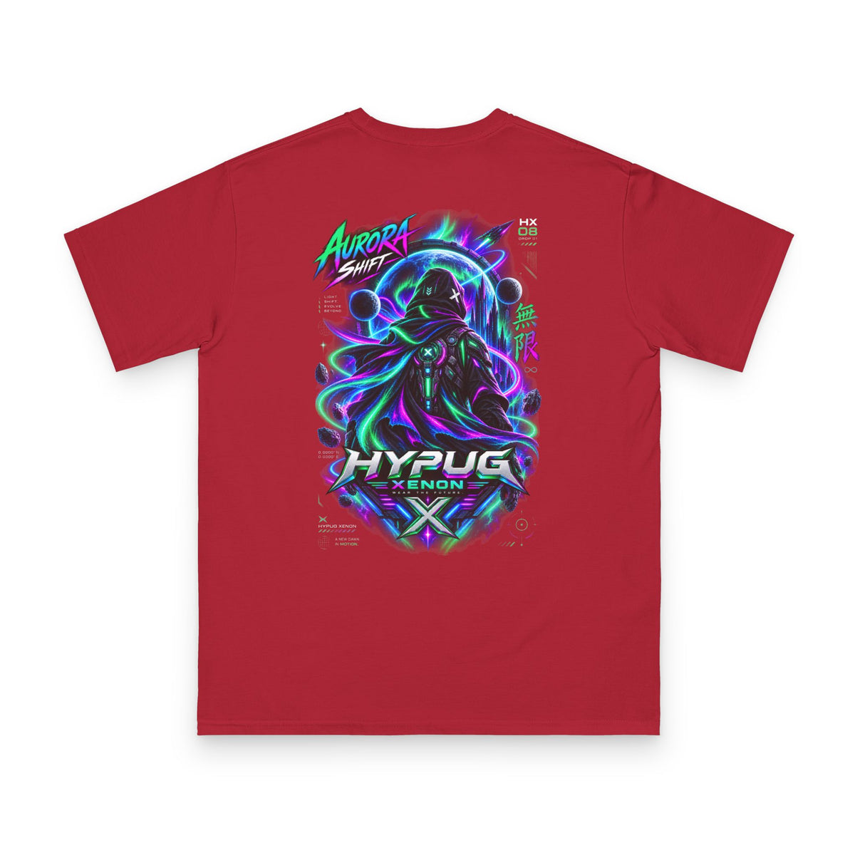 HYPUG XENON Aurora Shift  T-shirt — Drop 01