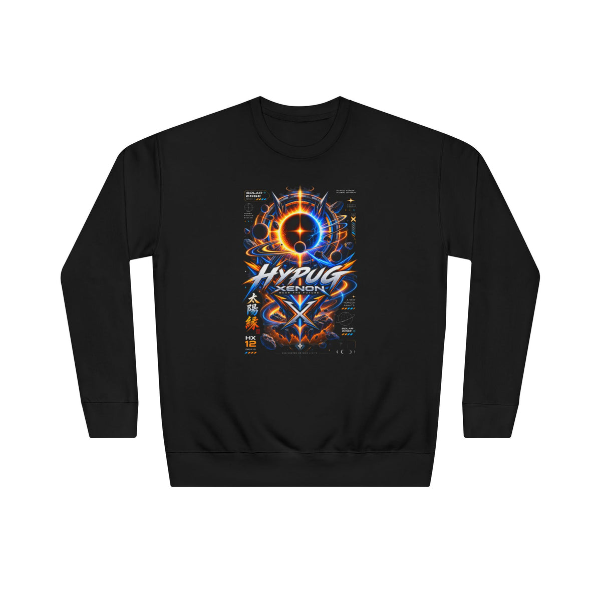 Hypug Xenon Solar Edge Sweatshirt Drop 01