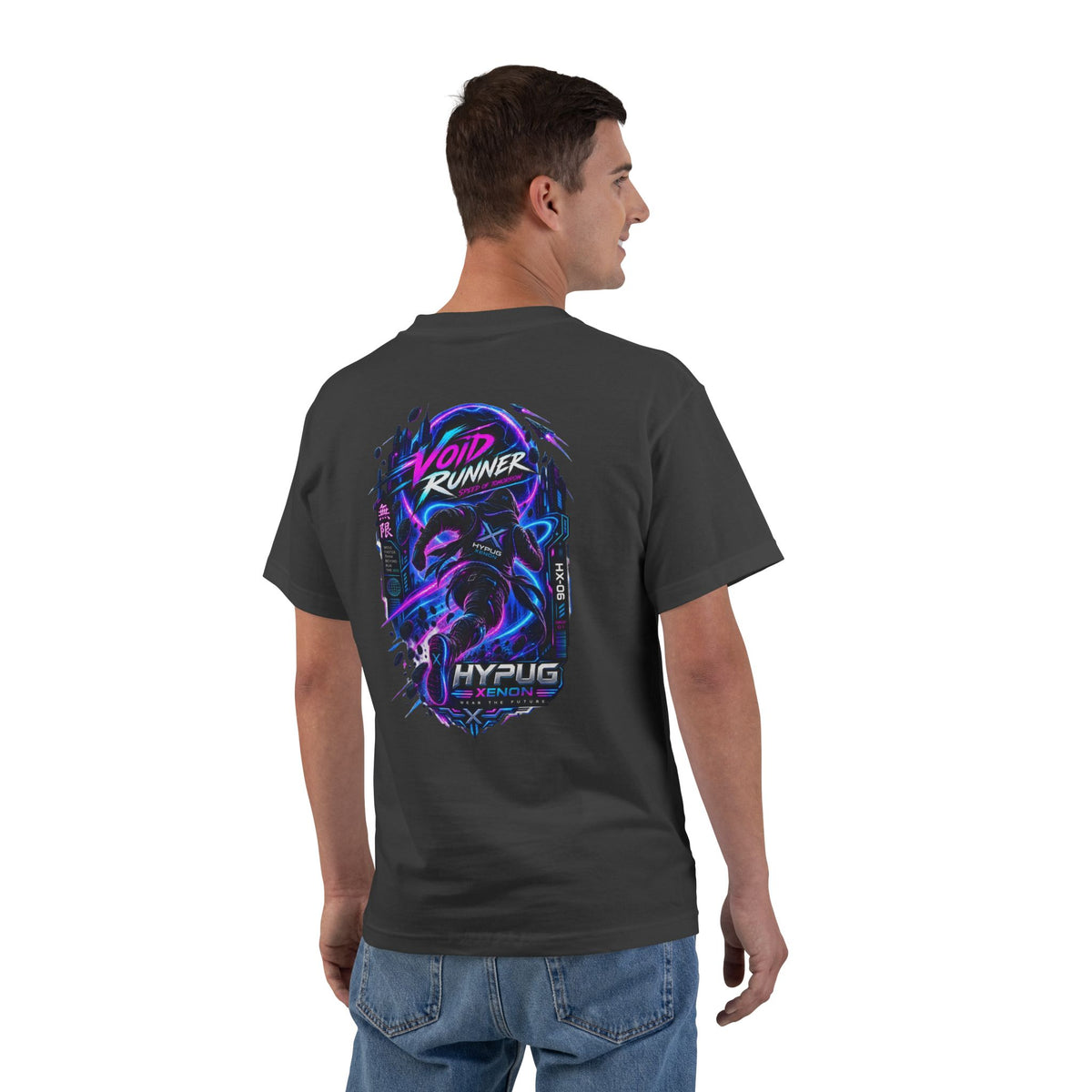 HYPUG XENON Void Runner  T-Shirt — Drop 01