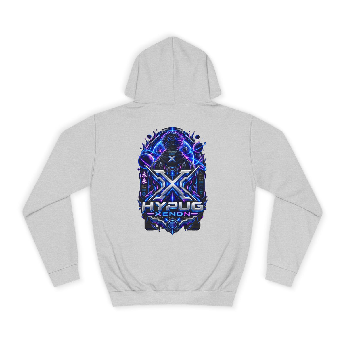 HYPUG XENON — DIGITAL FLUX HOODIE