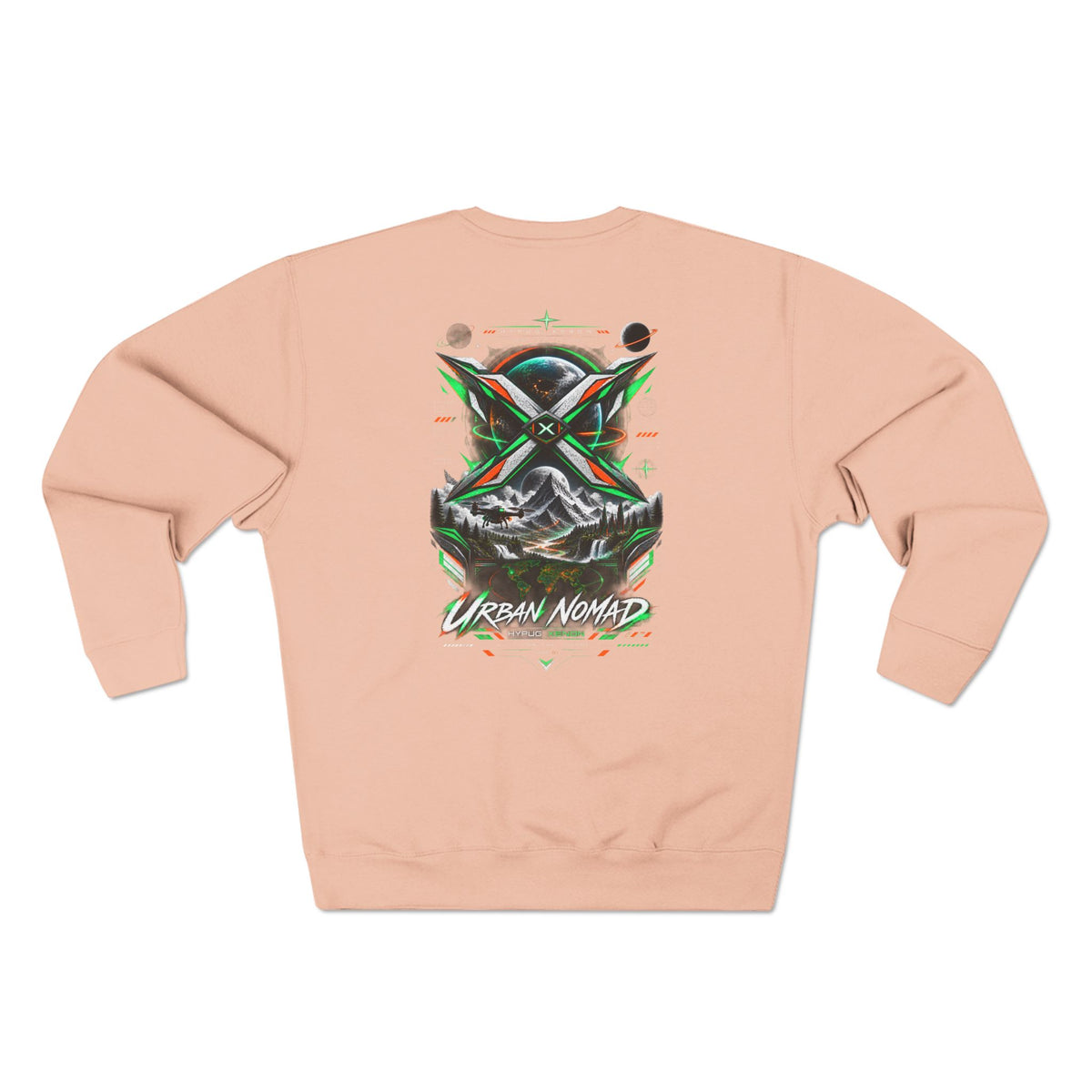 Hypug Xenon - Urban Nomad Sweatshirt — Drop 01