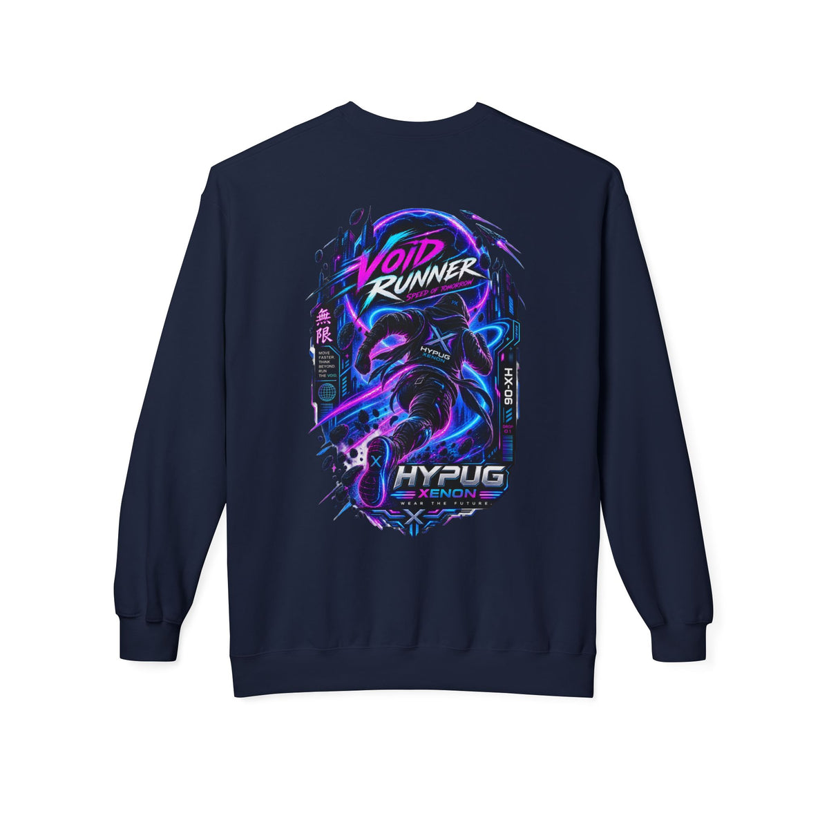 HYPUG XENON Void Runner  Sweatshirt — Drop 01