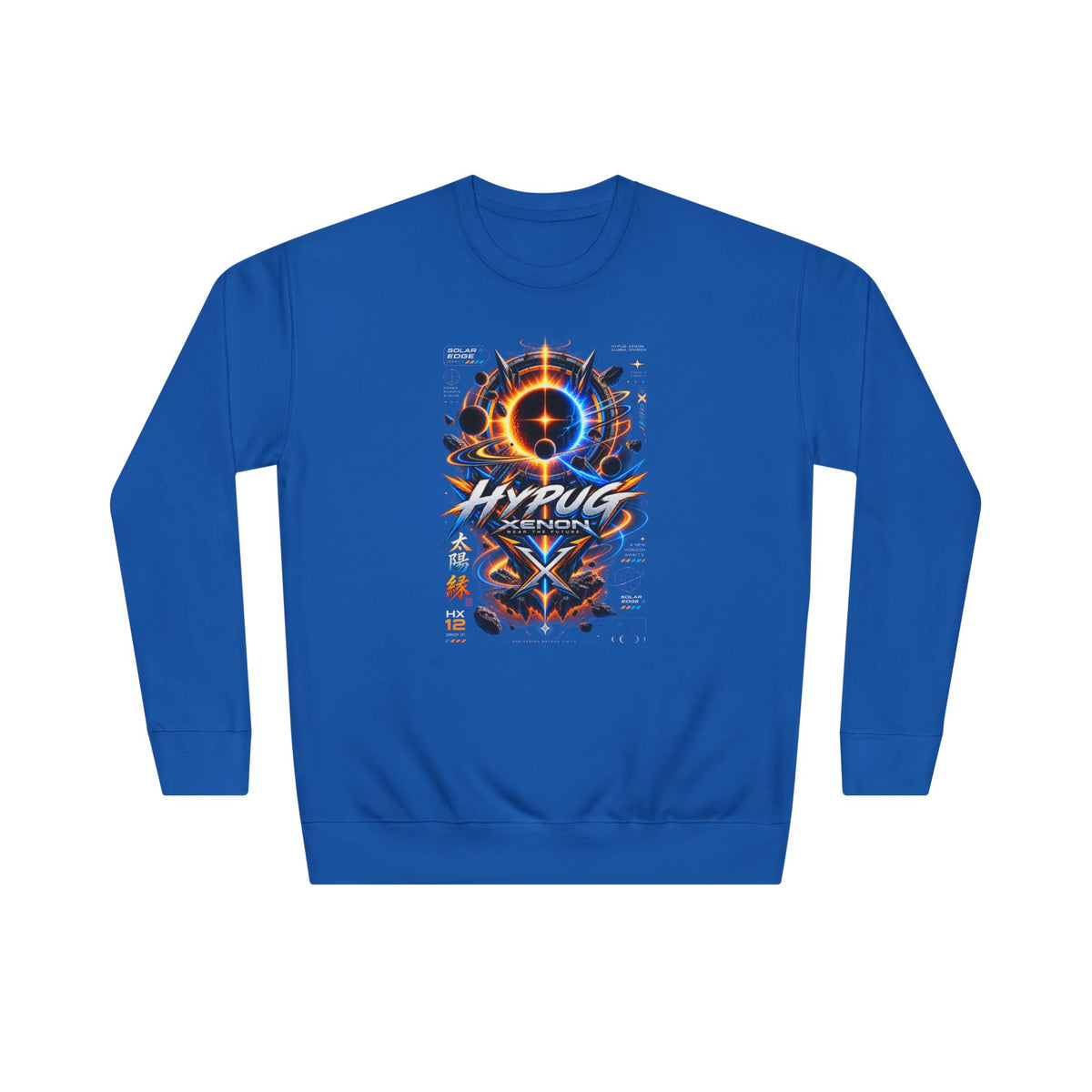 Hypug Xenon Solar Edge Sweatshirt Drop 01