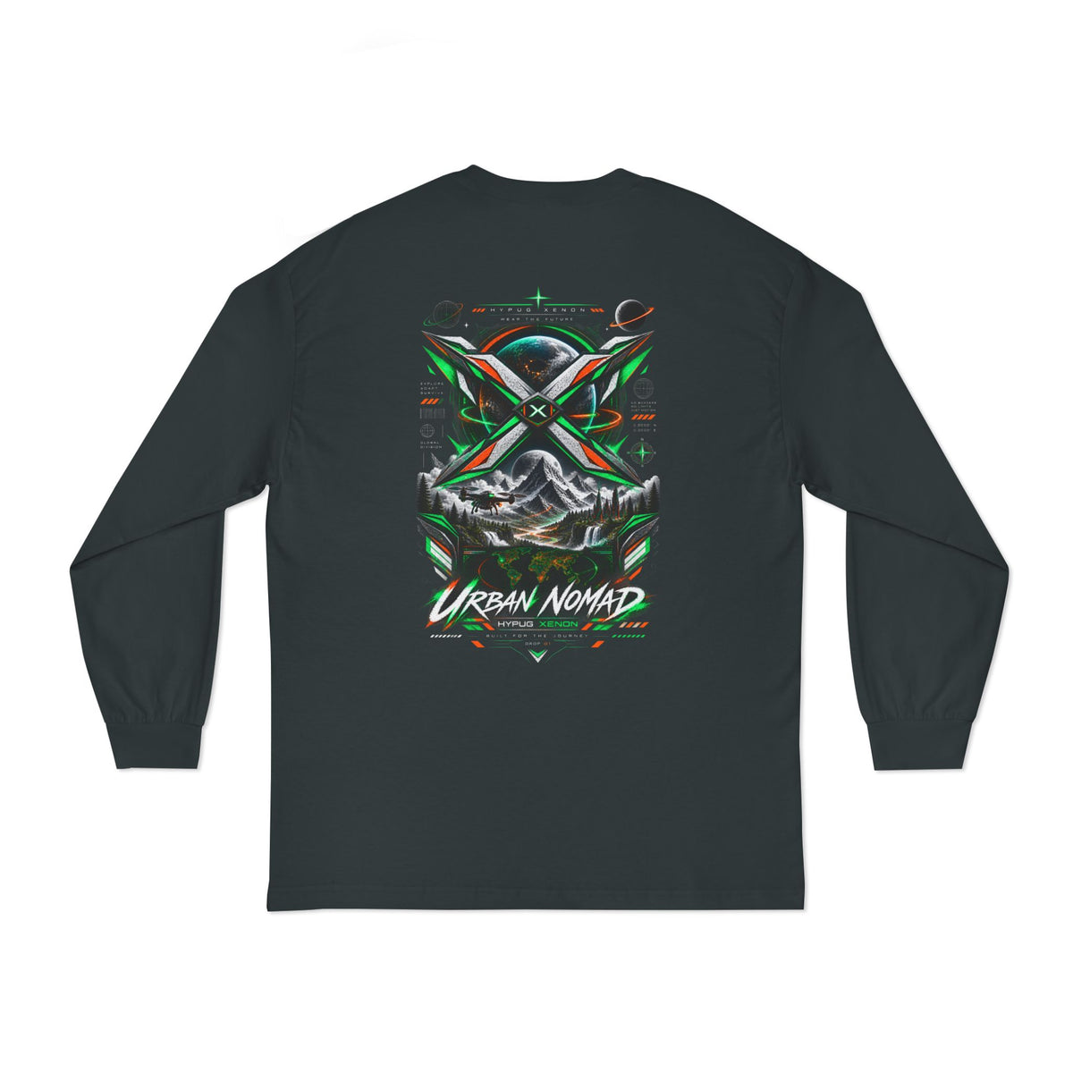 Hypug Xenon Urban Nomad Long Sleeve — Drop 01