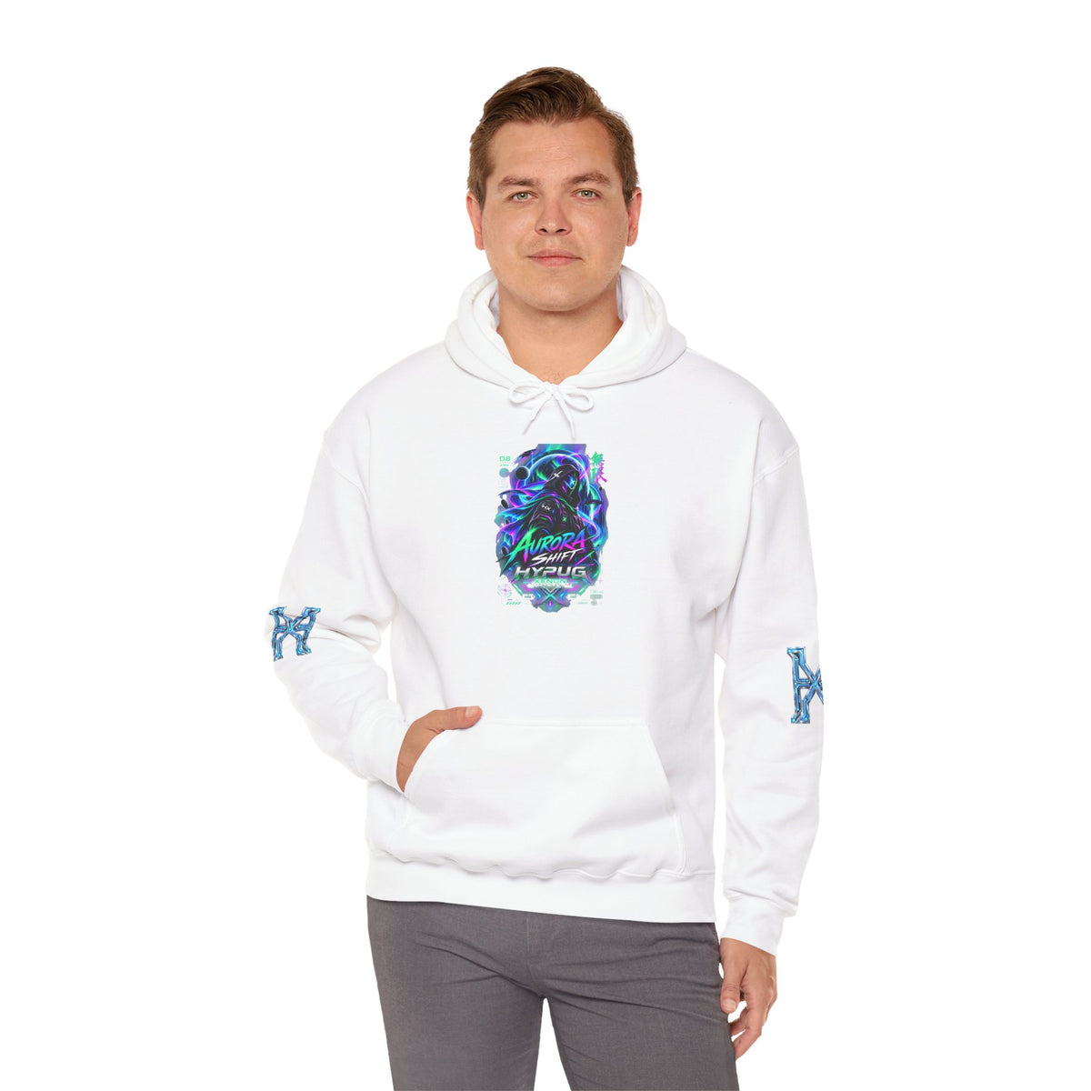 HYPUG XENON Aurora Shift - Hoodie — Drop 01
