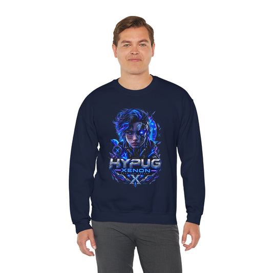 HYPUG XENON — DIGITAL FLUX SWEATSHIRT