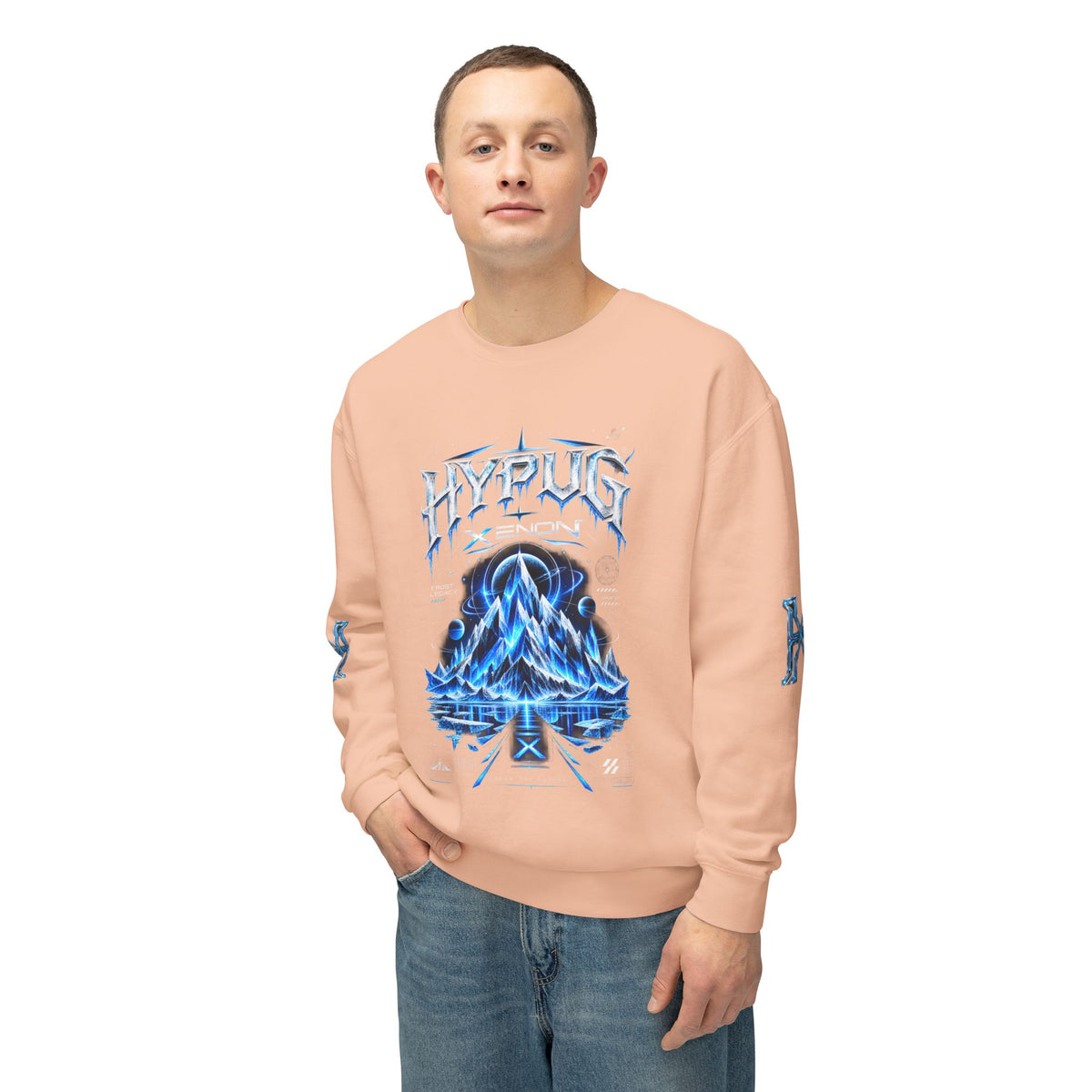 HYPUG XENON Frost Legacy™ — Drop 01  Sweatshirt