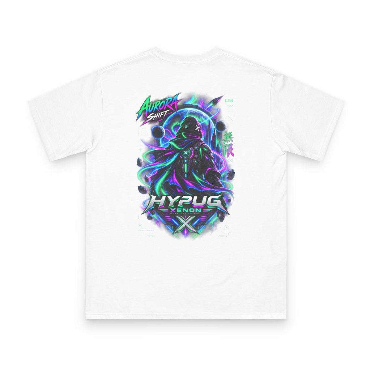 HYPUG XENON Aurora Shift  T-shirt — Drop 01