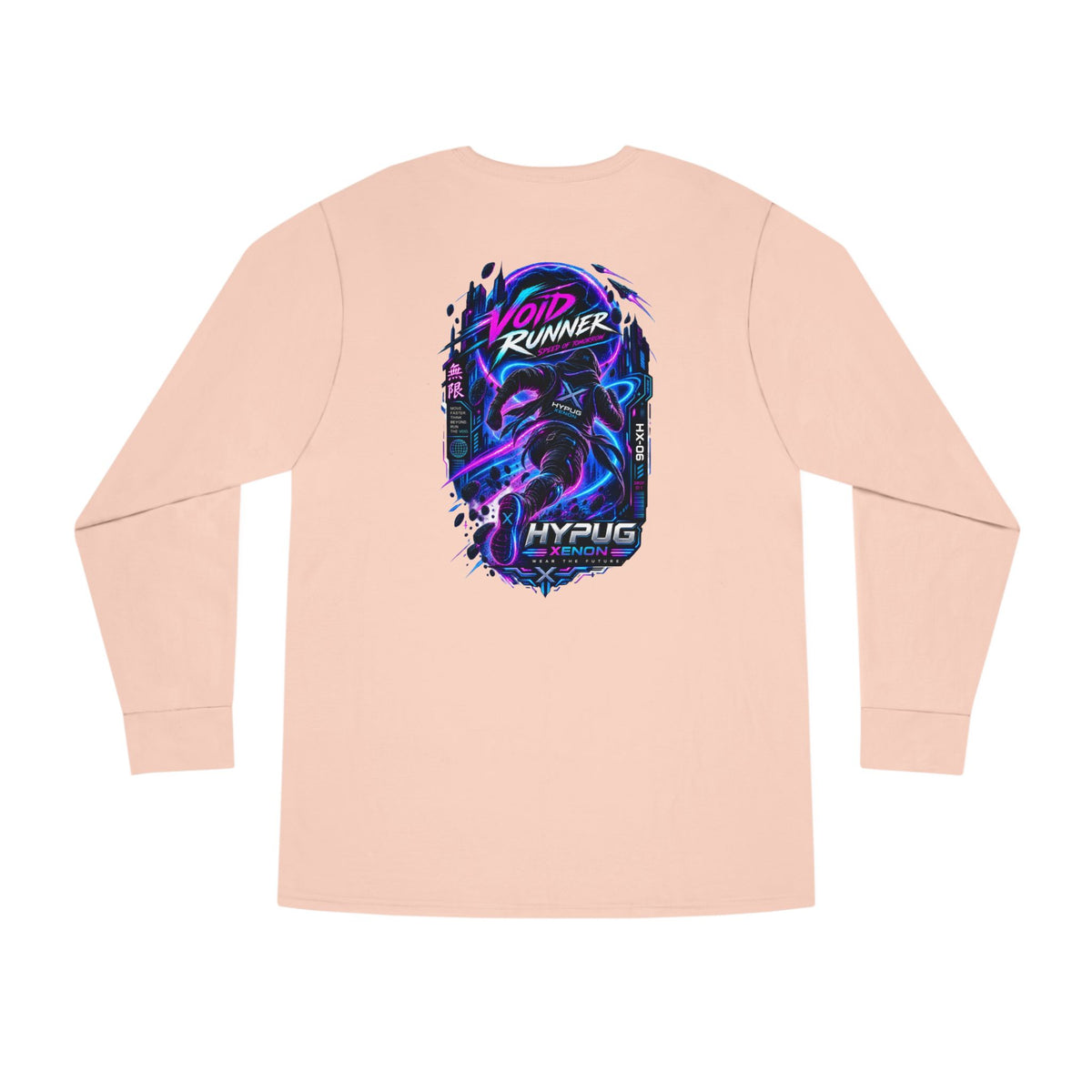 HYPUG XENON Void Runner Long Sleeve Shirt — Drop 01