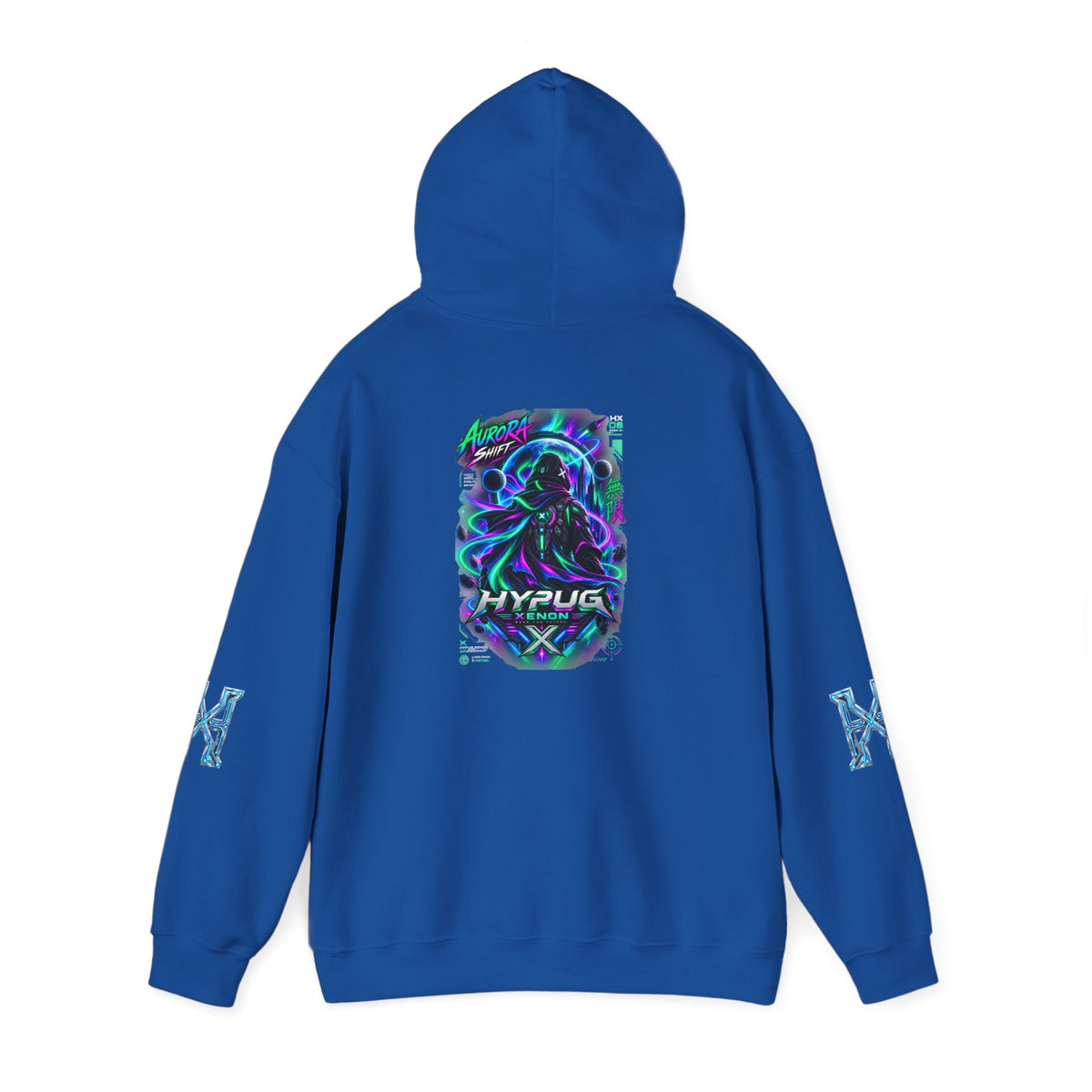 HYPUG XENON Aurora Shift - Hoodie — Drop 01