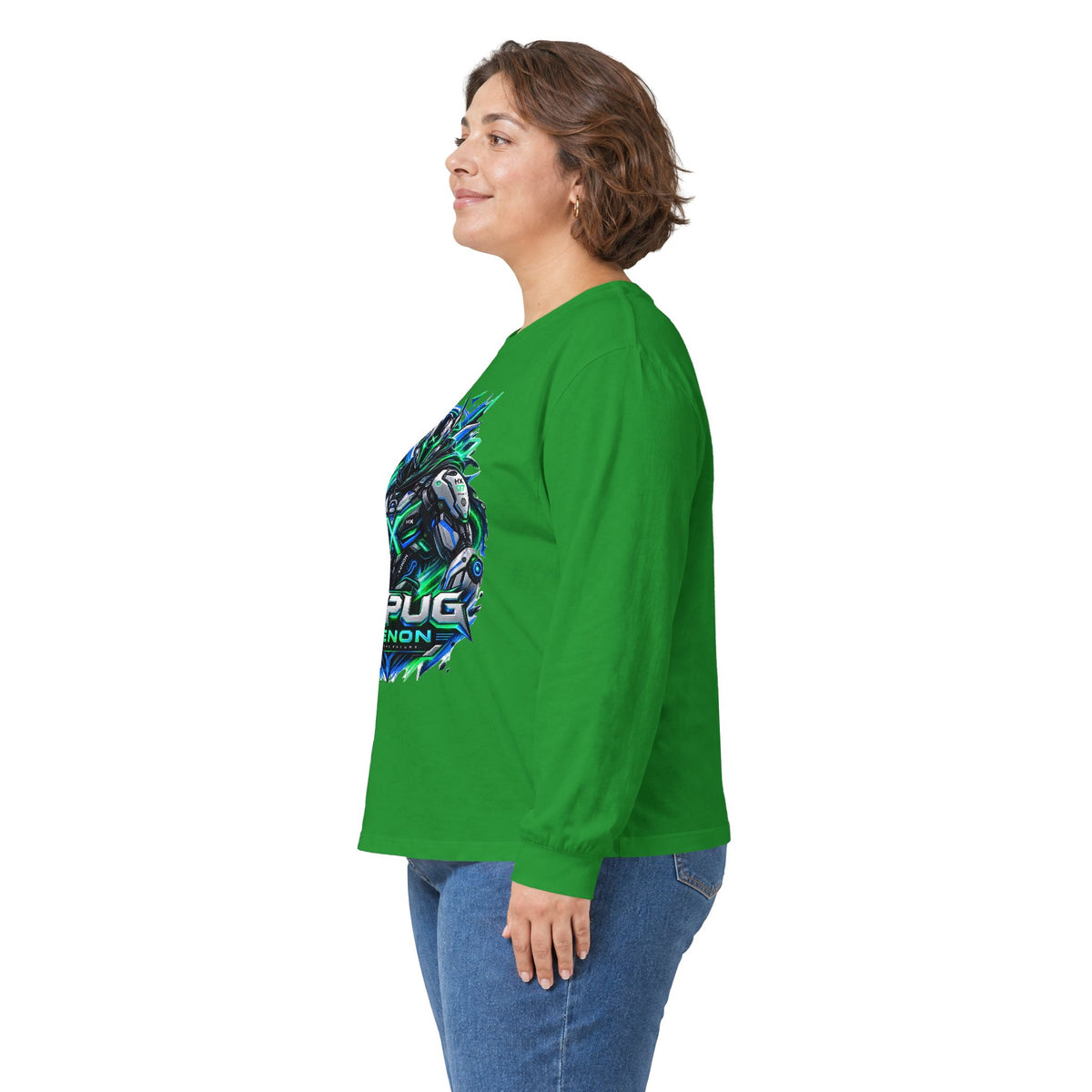 HYPUG XENON TITAN X™ Long-Sleeve Shirt — DROP 01