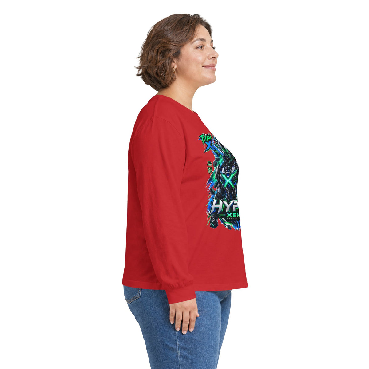 HYPUG XENON TITAN X™ Long-Sleeve Shirt — DROP 01
