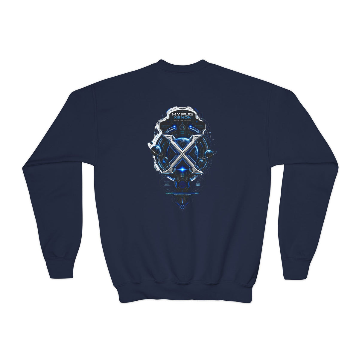 HYPUG XENON — CYBER ORBIT SWEATSHIRT - DROP 1