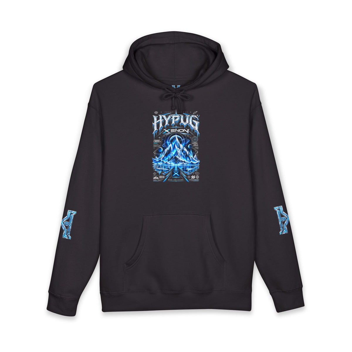 HYPUG XENON  Hoodie  Frost Legacy™ — Drop 01