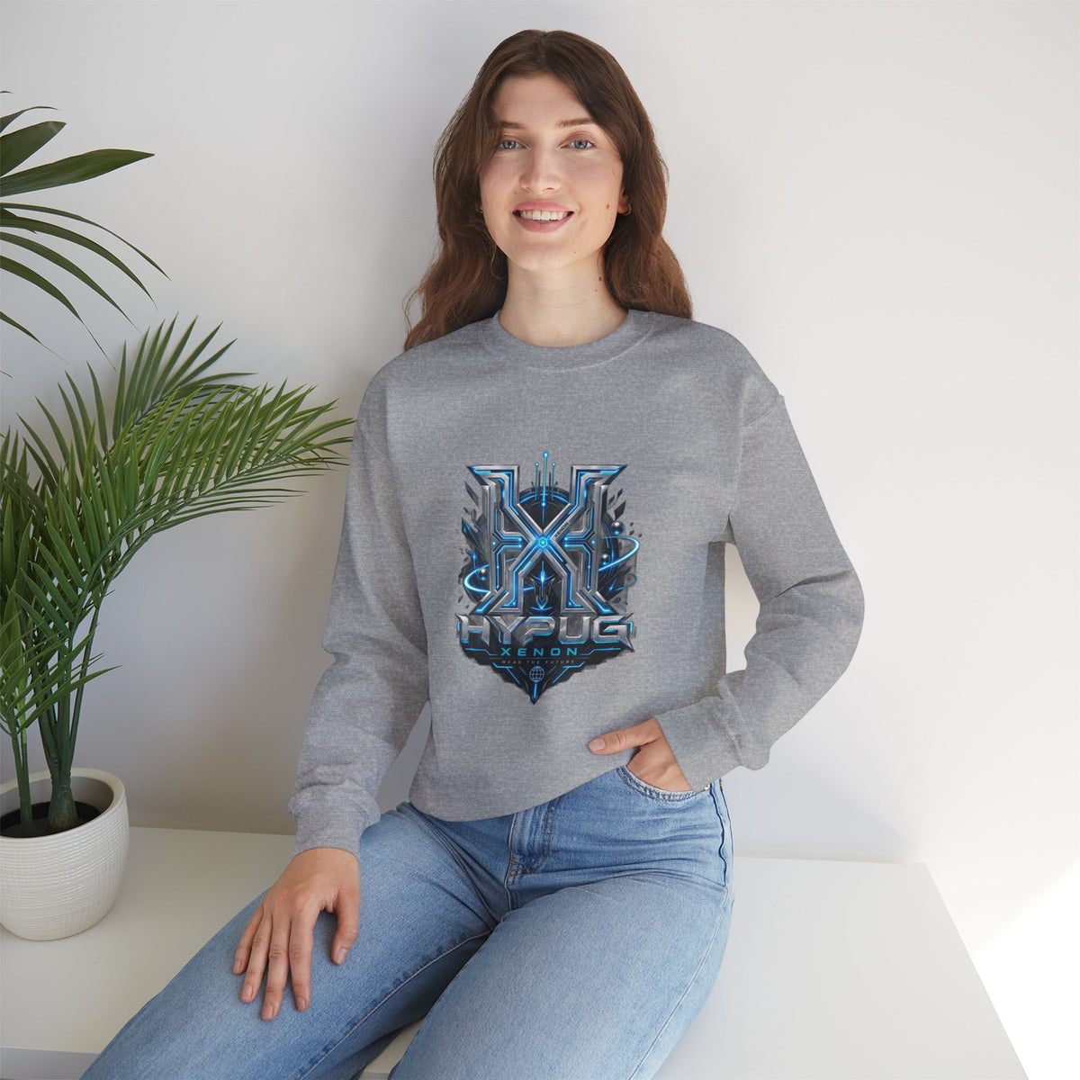 HYPUG XENON XENON CORE Sweatshirt — Drop 01