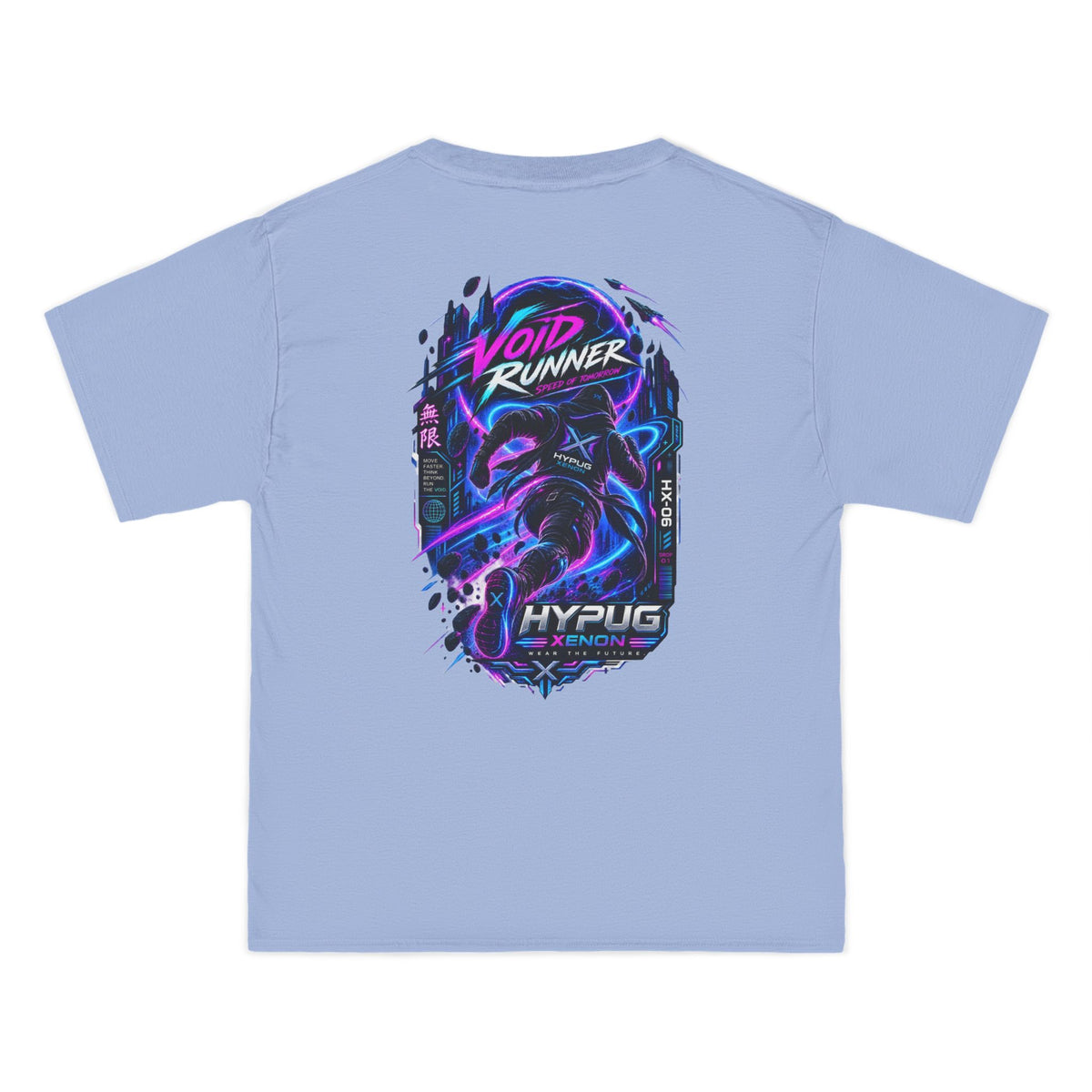 HYPUG XENON Void Runner  T-Shirt — Drop 01