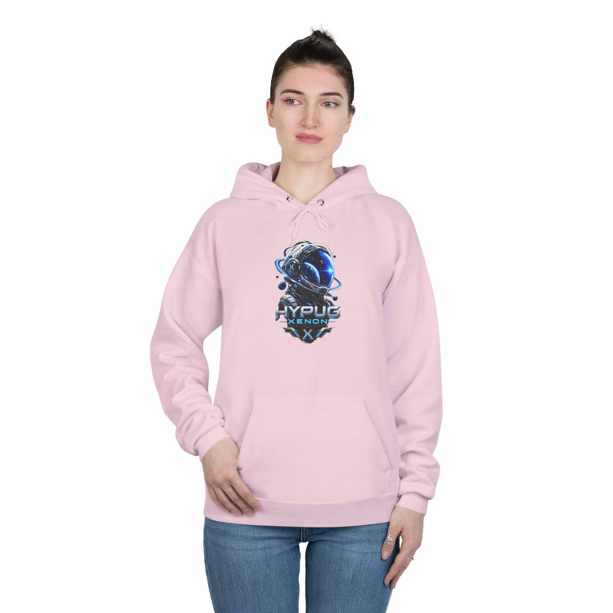 HYPUG XENON — CYBER ORBIT HOODIE - DROP 1