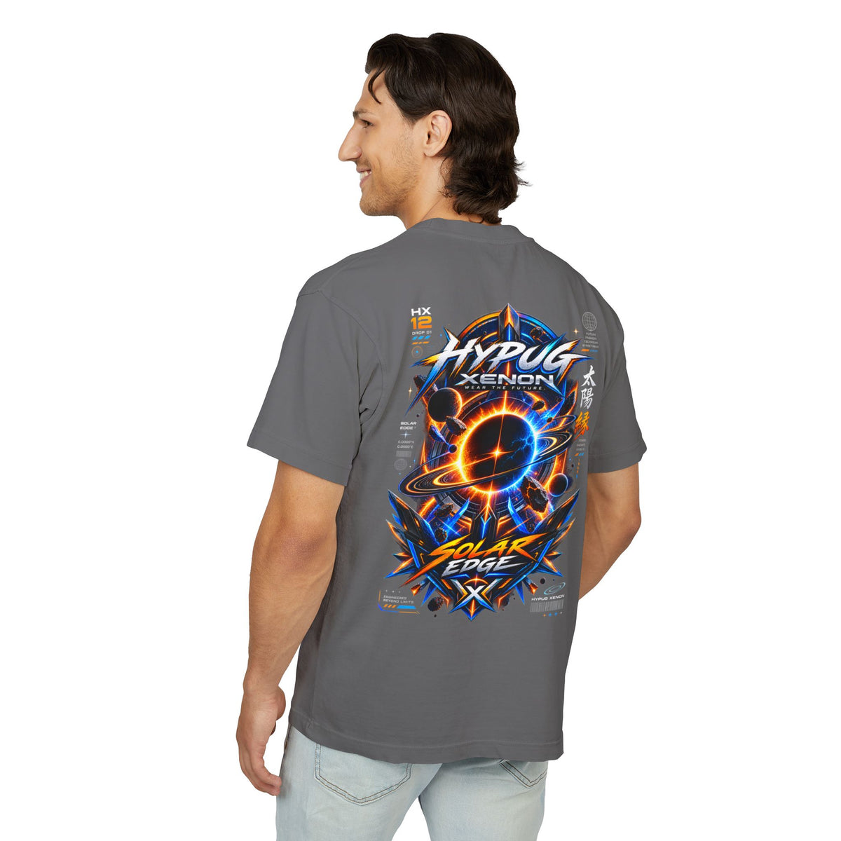 HYPUG XENON SOLAR EDGE T-shirt  — DROP 01