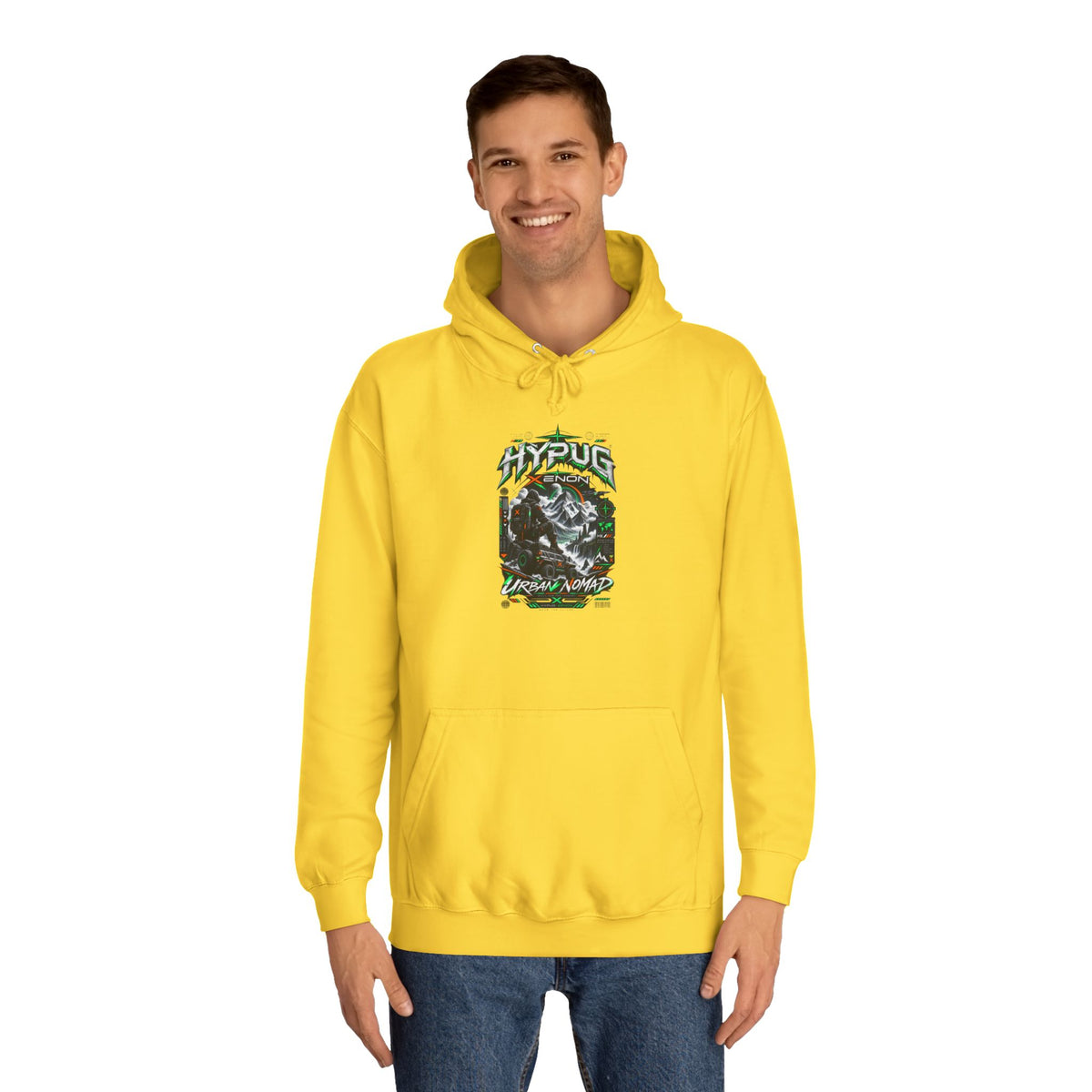 Urban Nomad Hoodie — Drop 01 Streetwear