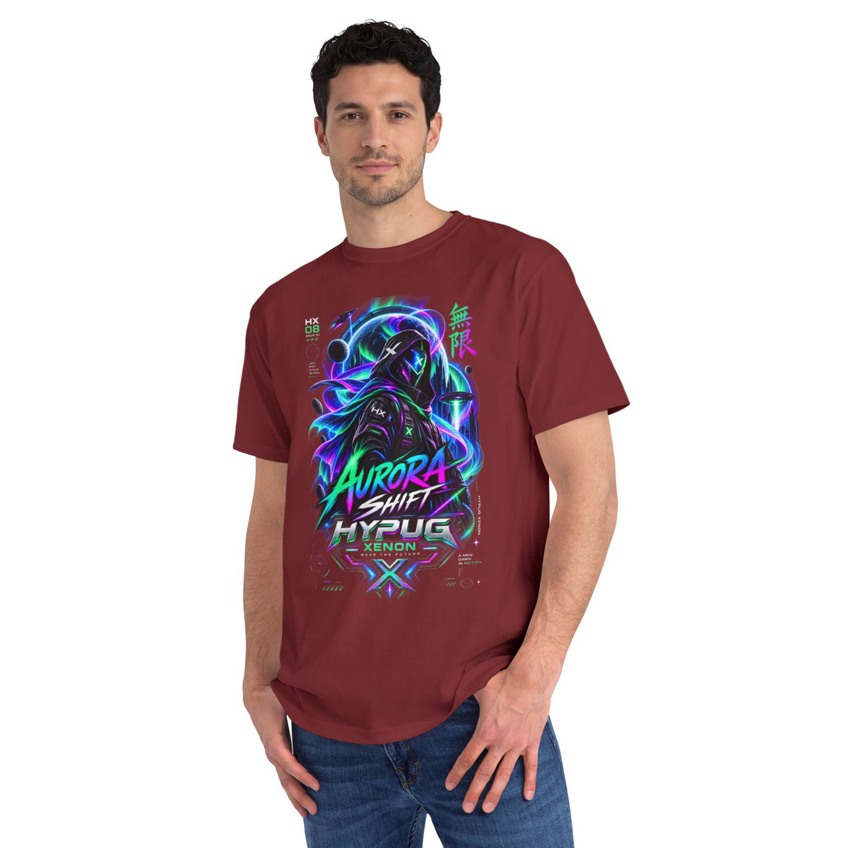 HYPUG XENON Aurora Shift  T-shirt — Drop 01