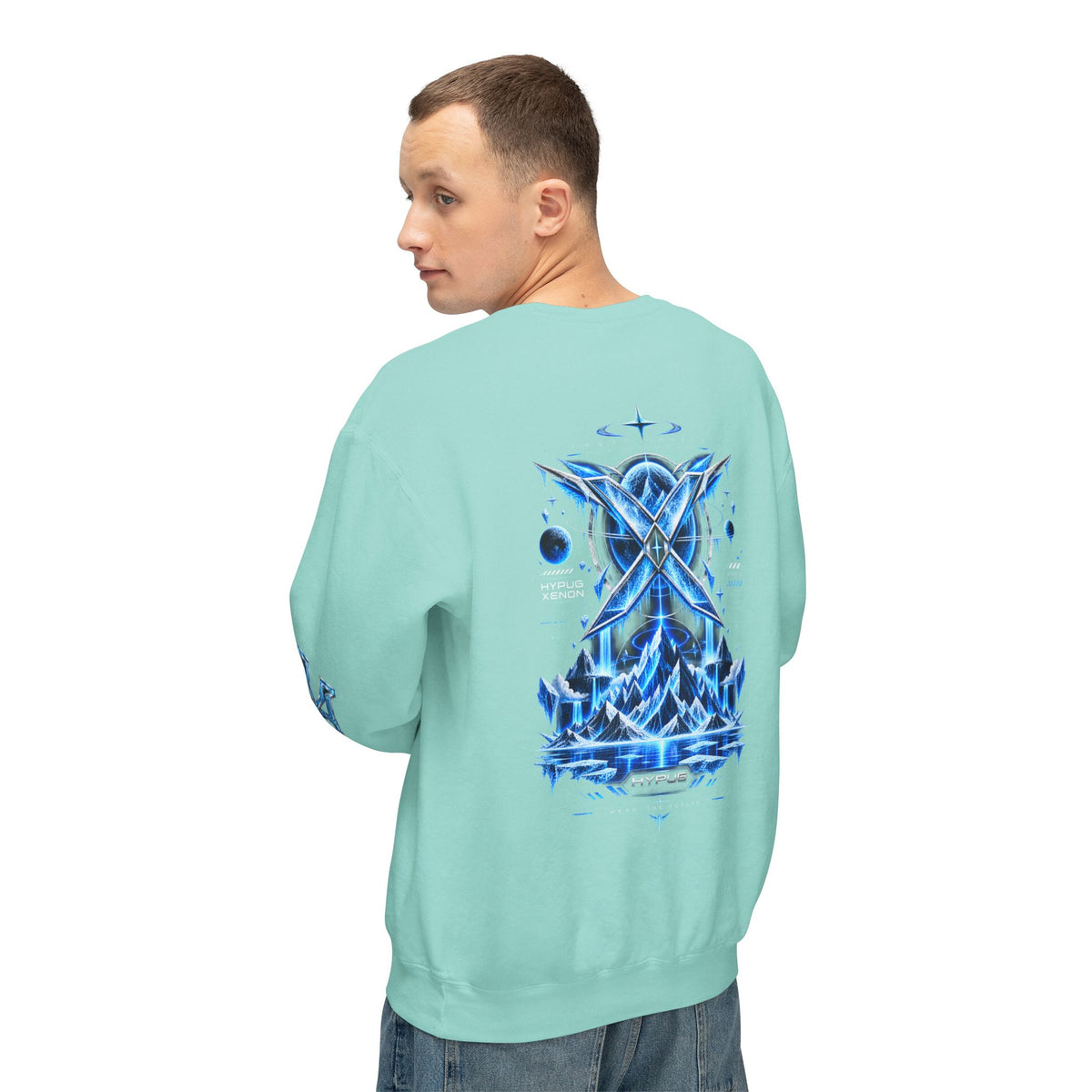 HYPUG XENON Frost Legacy™ — Drop 01  Sweatshirt