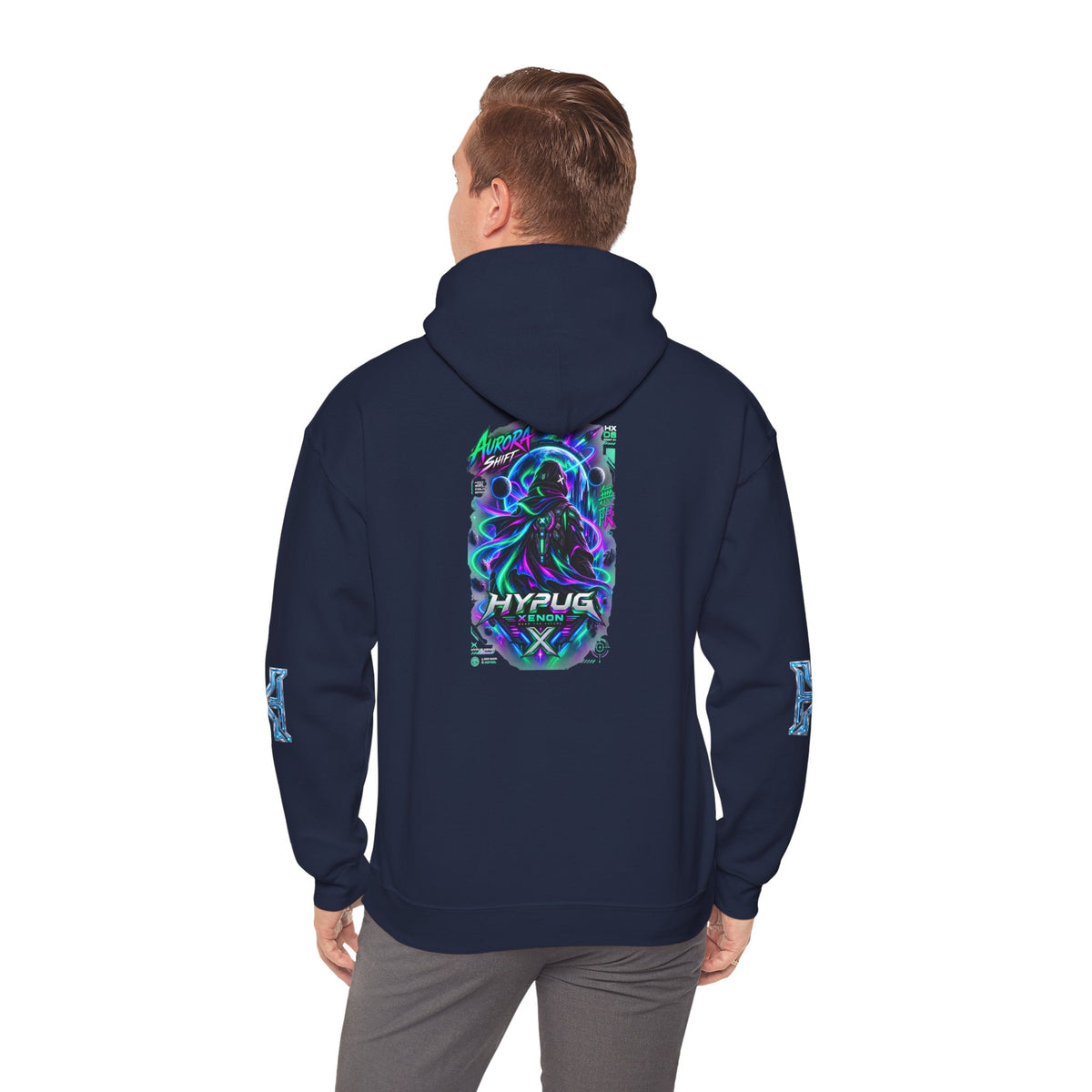 HYPUG XENON Aurora Shift - Hoodie — Drop 01