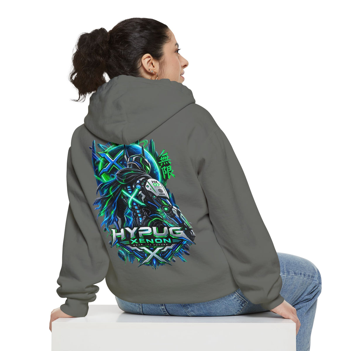 HYPUG XENON TITAN X™  Hoodie — DROP 01
