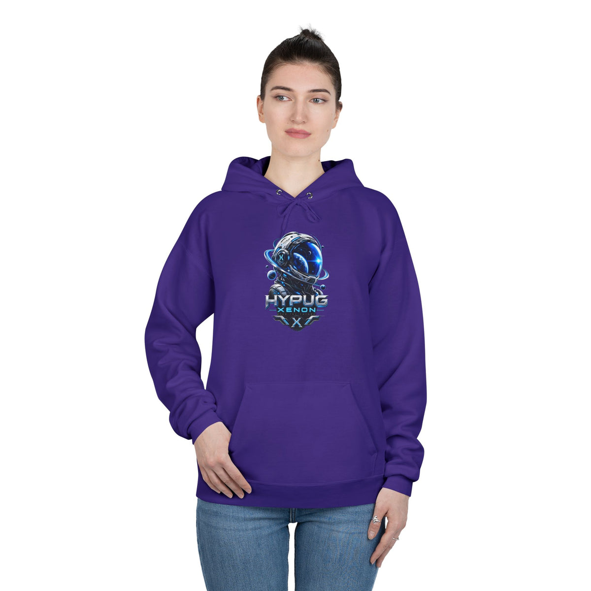 HYPUG XENON — CYBER ORBIT HOODIE - DROP 1