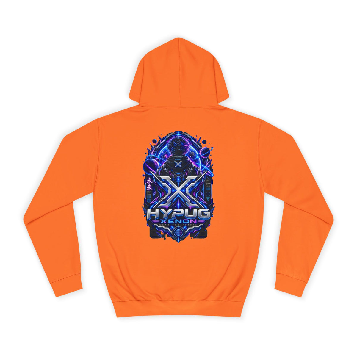 HYPUG XENON — DIGITAL FLUX HOODIE