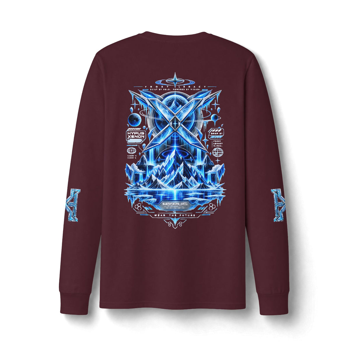 HYPUG XENON Frost Legacy™ — Drop 01 Long Sleeve T-Shirt