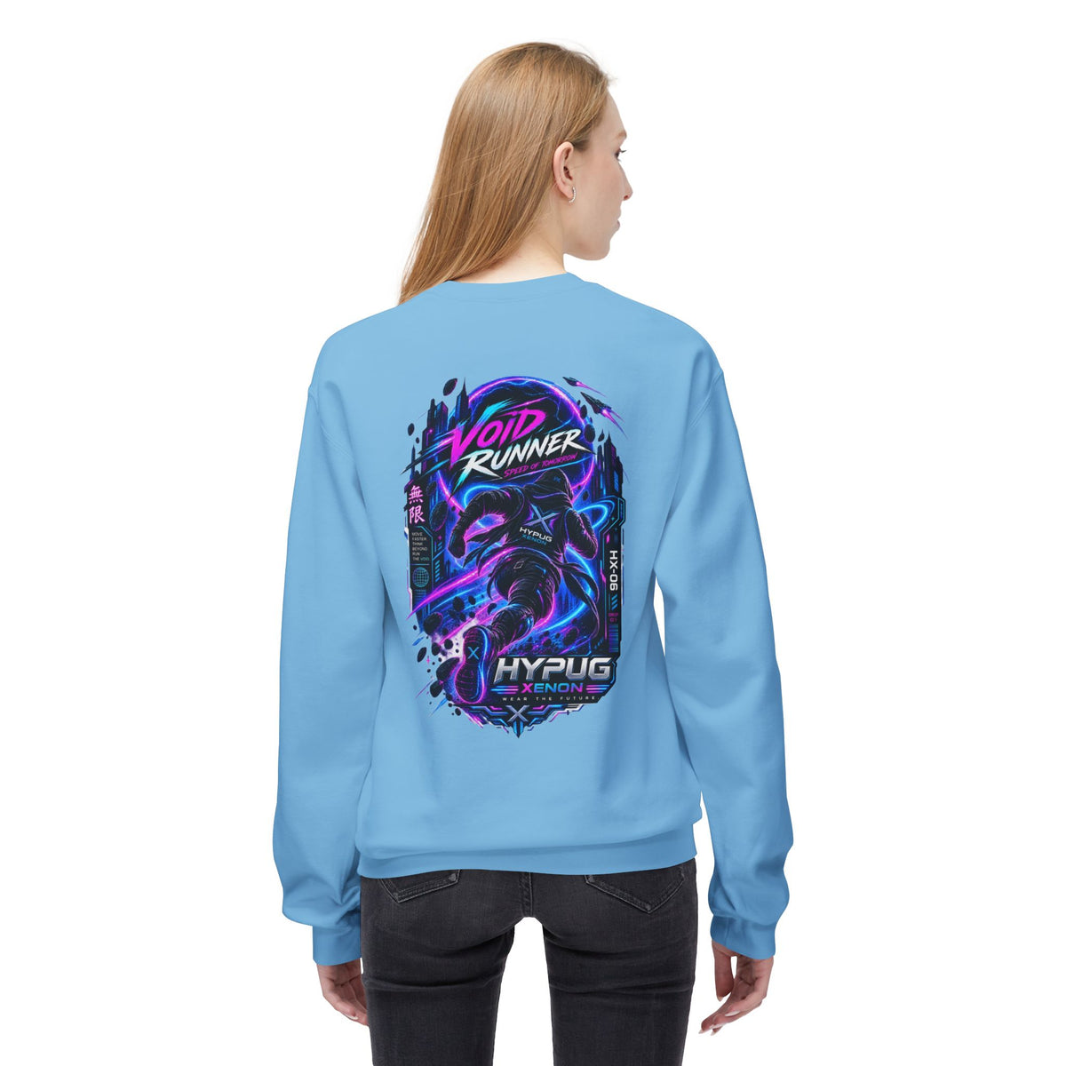 HYPUG XENON Void Runner  Sweatshirt — Drop 01