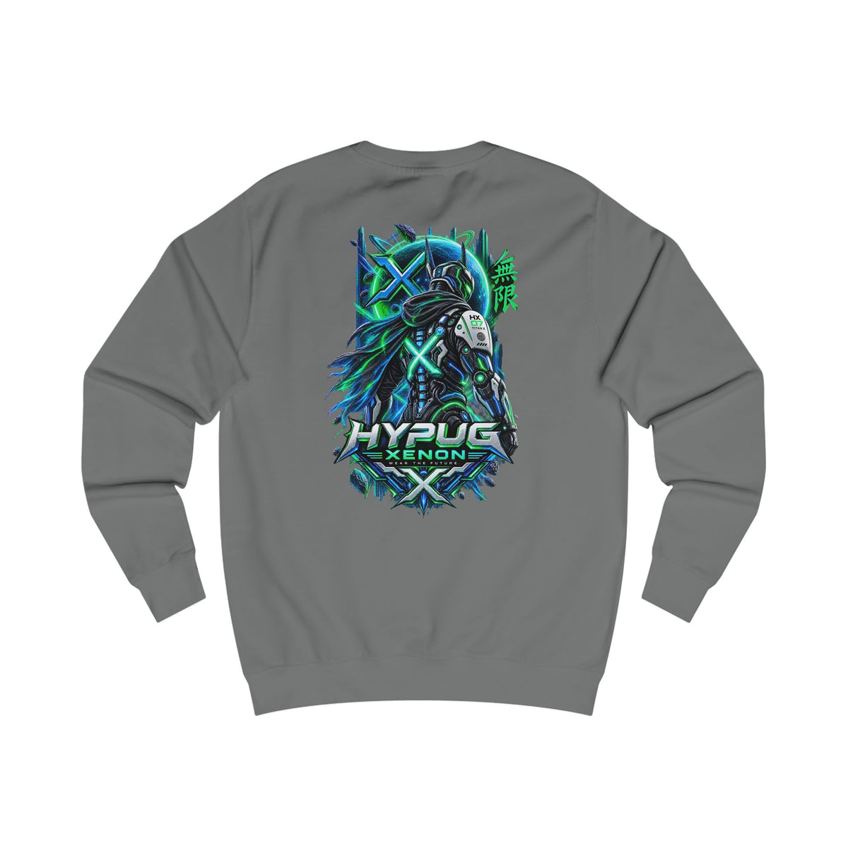 HYPUG XENON TITAN X™ Sweatshirt — DROP 01