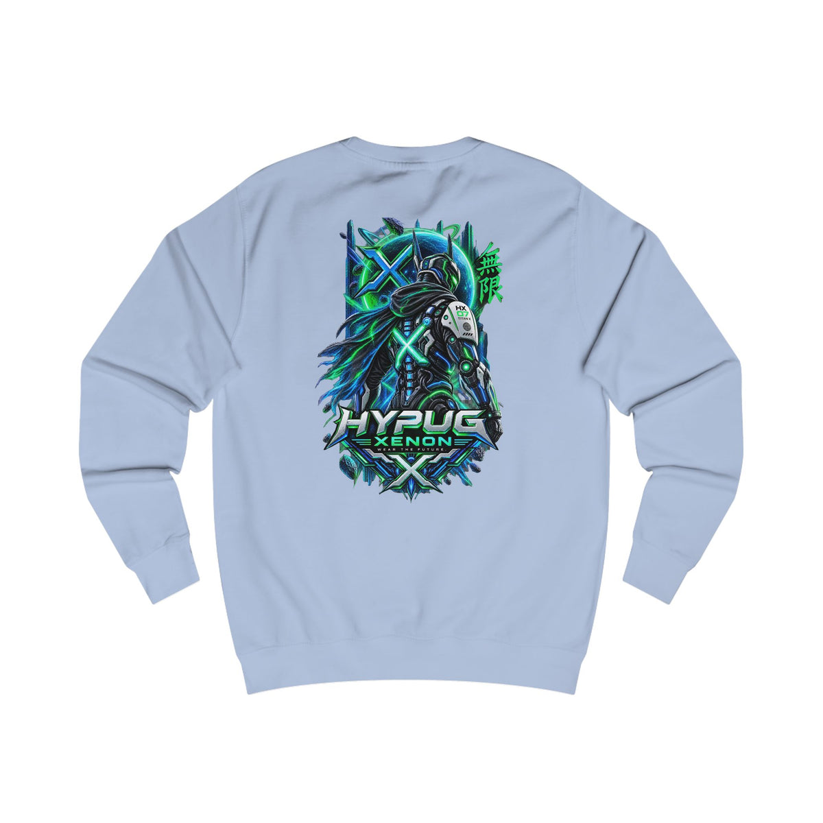 HYPUG XENON TITAN X™ Sweatshirt — DROP 01