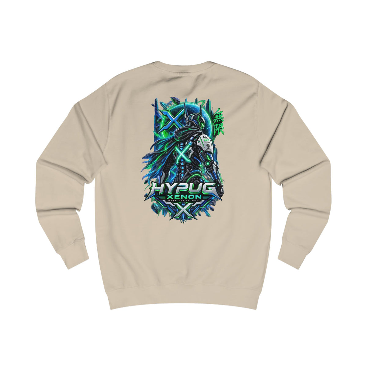 HYPUG XENON TITAN X™ Sweatshirt — DROP 01