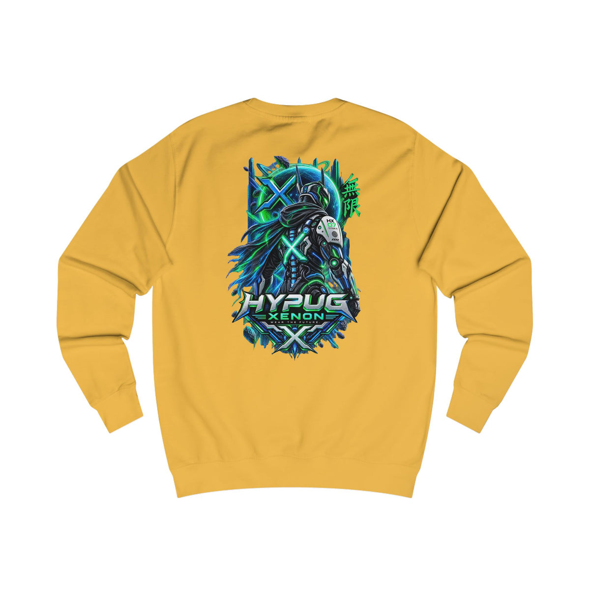 HYPUG XENON TITAN X™ Sweatshirt — DROP 01