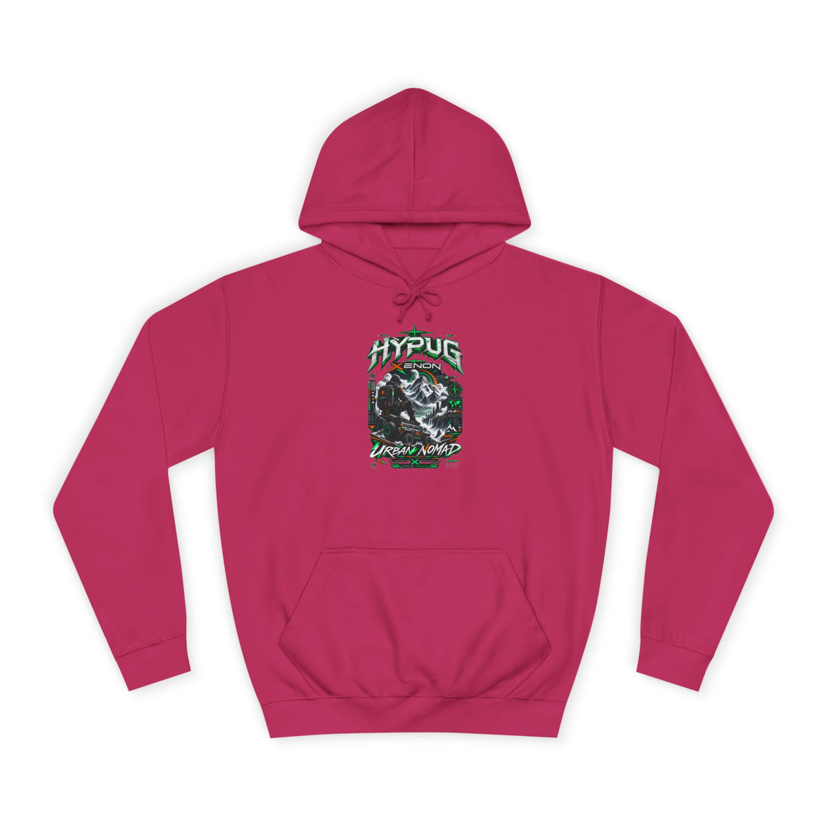 Urban Nomad Hoodie — Drop 01 Streetwear