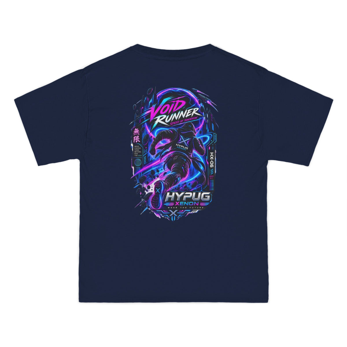 HYPUG XENON Void Runner  T-Shirt — Drop 01