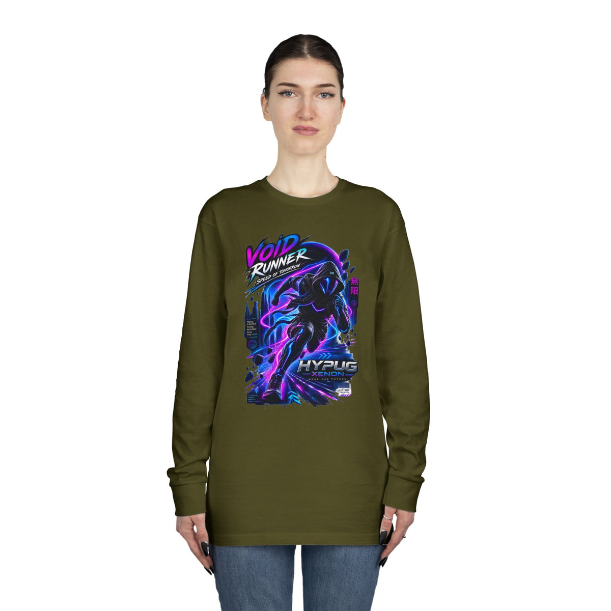 HYPUG XENON Void Runner Long Sleeve Shirt — Drop 01