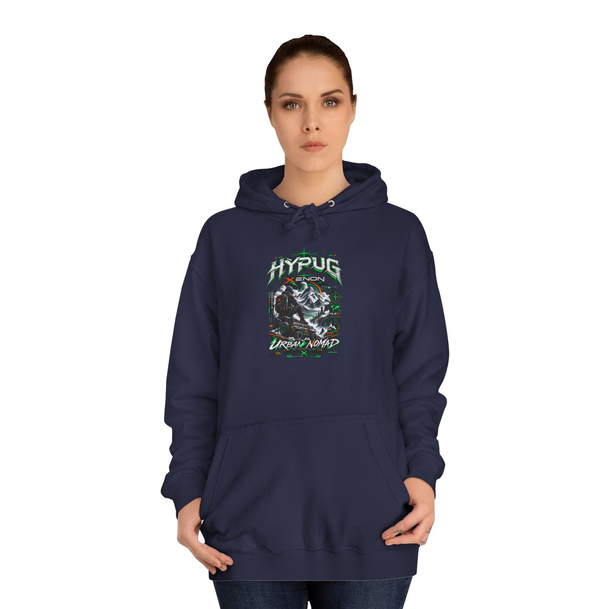 Urban Nomad Hoodie — Drop 01 Streetwear