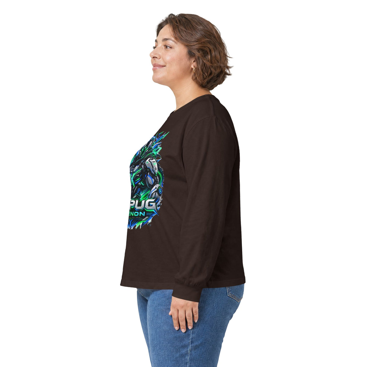 HYPUG XENON TITAN X™ Long-Sleeve Shirt — DROP 01