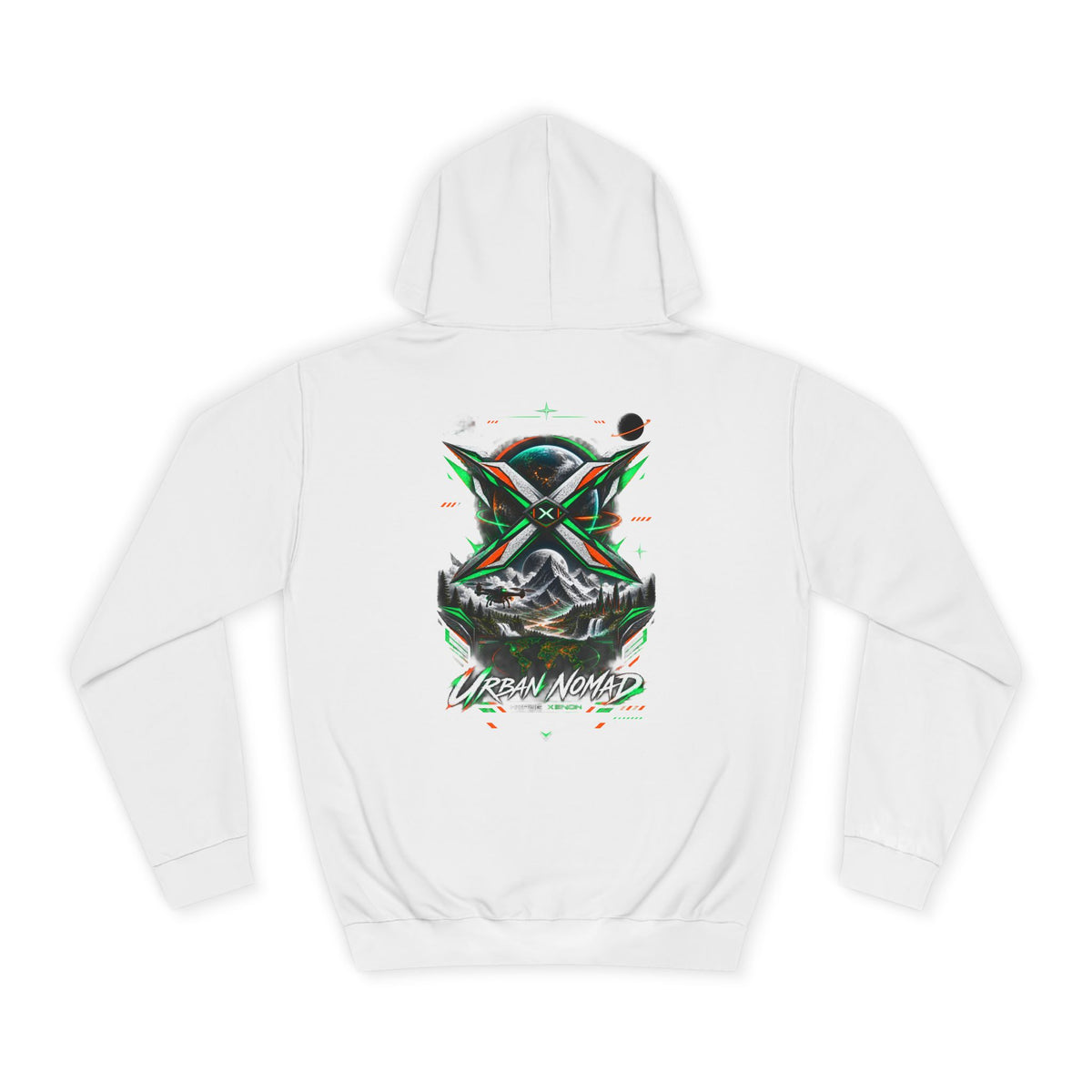 Urban Nomad Hoodie — Drop 01 Streetwear