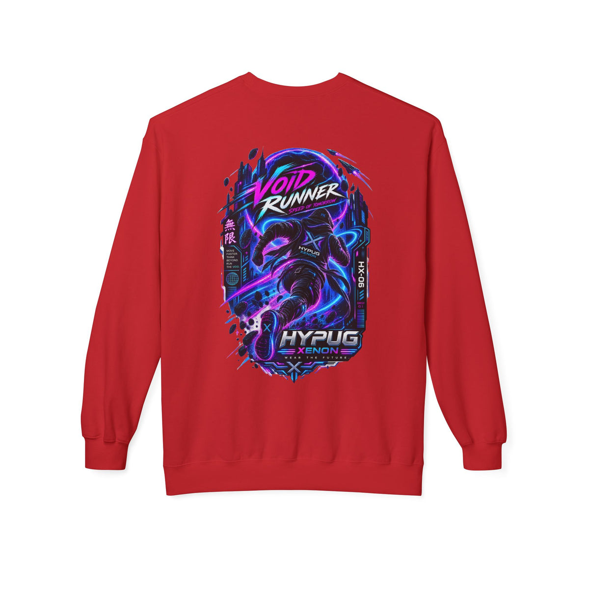 HYPUG XENON Void Runner  Sweatshirt — Drop 01