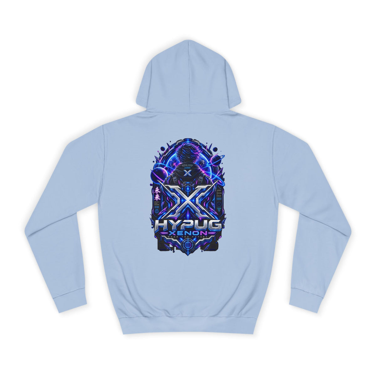 HYPUG XENON — DIGITAL FLUX HOODIE